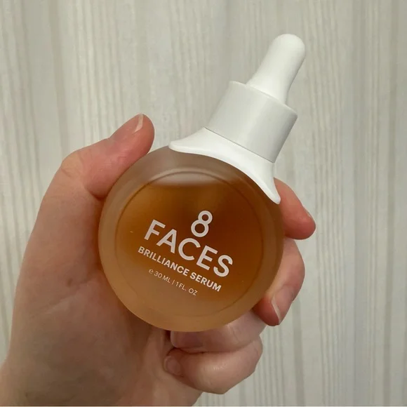 NIB❤️‍🔥 8 Faces Brilliance Serum Full Size - Picture 5 of 5